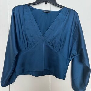 Banana Republic Deep Blue Blouse